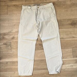 Dockers Cream Chinos Slim Fit